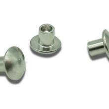 寧波市鄞州士每拿金屬制品廠 專(zhuān)業(yè)生產(chǎn)螺絲與半空心鉚釘?shù)慕饘僦破穼?zhuān)家